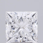 GIA 2.88 Carat Princess Cut Lab Grown Diamond 人工培育鑽石 實驗室人造鑽石
