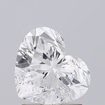IGI 1.37 Carat Heart Lab Grown Diamond 人工培育鑽石 實驗室人造鑽石