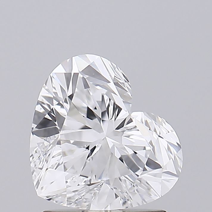 IGI 1.37 Carat Heart Lab Grown Diamond 人工培育鑽石 實驗室人造鑽石
