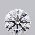 IGI 0.66 Carat Round Brilliant Lab Grown Diamond 人工培育鑽石 實驗室人造鑽石