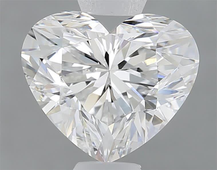 IGI 1.55 Carat Heart Lab Grown Diamond 人工培育鑽石 實驗室人造鑽石