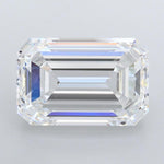 IGI 3.00 Carat Emerald Lab Grown Diamond 人工培育鑽石 實驗室人造鑽石