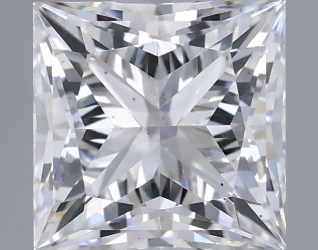 IGI 0.92 Carat Princess Cut Lab Grown Diamond 人工培育鑽石 實驗室人造鑽石