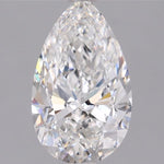 IGI 1.90 Carat Pear Lab Grown Diamond 人工培育鑽石 實驗室人造鑽石