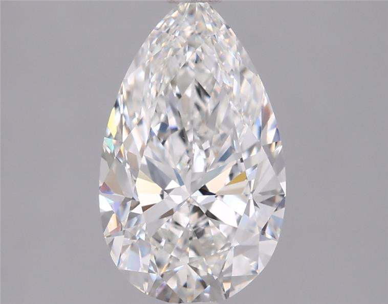 IGI 1.90 Carat Pear Lab Grown Diamond 人工培育鑽石 實驗室人造鑽石