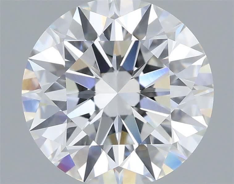 IGI 2.71 Carat Round Brilliant Lab Grown Diamond 人工培育鑽石 實驗室人造鑽石
