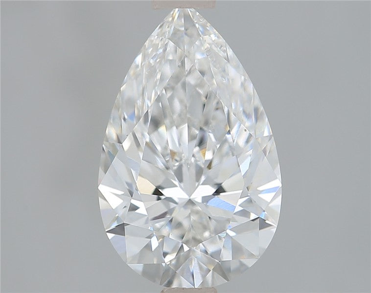 IGI 1.74 Carat Pear Lab Grown Diamond 人工培育鑽石 實驗室人造鑽石