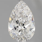 IGI 1.53 Carat Pear Lab Grown Diamond 人工培育鑽石 實驗室人造鑽石