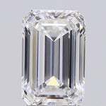 IGI 2.05 Carat Emerald Lab Grown Diamond 人工培育鑽石 實驗室人造鑽石