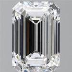 GIA 2.72 Carat Emerald Lab Grown Diamond 人工培育鑽石 實驗室人造鑽石
