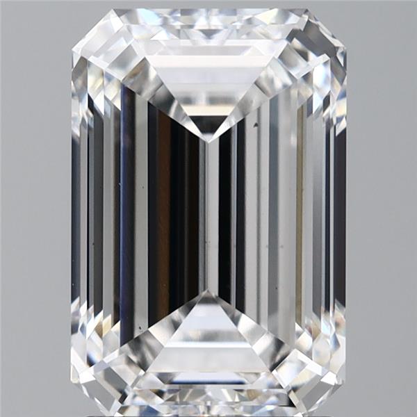 GIA 2.72 Carat Emerald Lab Grown Diamond 人工培育鑽石 實驗室人造鑽石