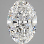 IGI 3.24 Carat Oval Lab Grown Diamond 人工培育鑽石 實驗室人造鑽石