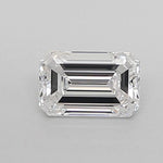 IGI 0.54 Carat Emerald Lab Grown Diamond