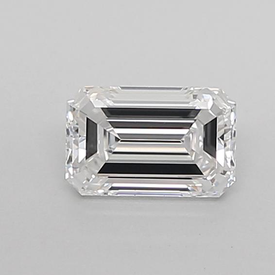 IGI 0.54 Carat Emerald Lab Grown Diamond