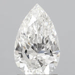 IGI 1.70 Carat Pear Lab Grown Diamond 人工培育鑽石 實驗室人造鑽石
