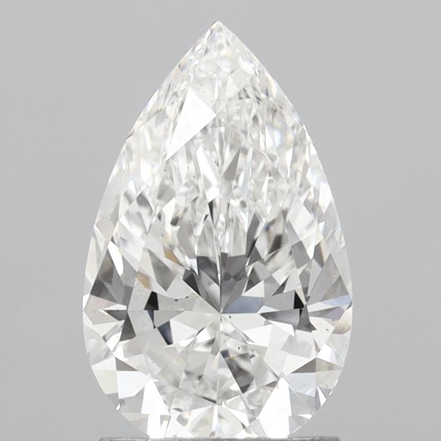 IGI 1.70 Carat Pear Lab Grown Diamond 人工培育鑽石 實驗室人造鑽石