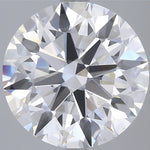 IGI 6.30 Carat Round Brilliant Lab Grown Diamond 人工培育鑽石 實驗室人造鑽石