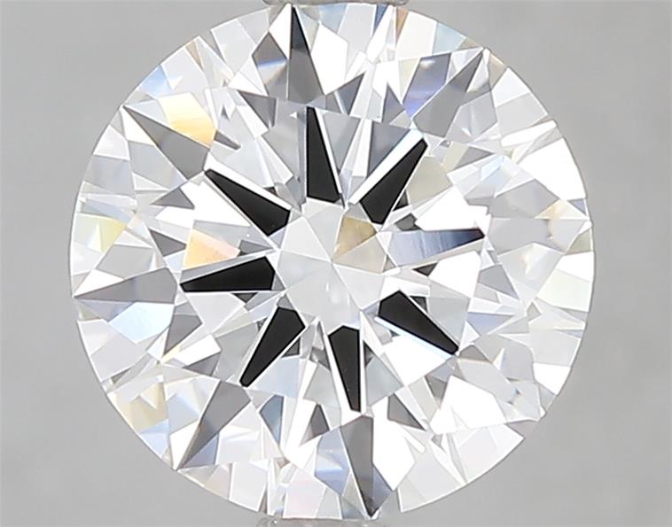 IGI 2.57 Carat Round Brilliant Lab Grown Diamond