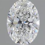 IGI 1.51 Carat Oval Lab Grown Diamond 人工培育鑽石 實驗室人造鑽石