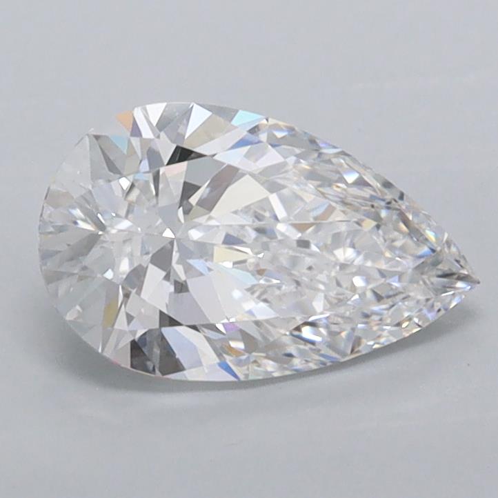 IGI 0.94 Carat Pear Lab Grown Diamond 人工培育鑽石 實驗室人造鑽石