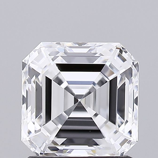IGI 1.41 Carat Asscher Lab Grown Diamond