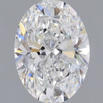 IGI 1.42 Carat Oval Lab Grown Diamond 人工培育鑽石 實驗室人造鑽石