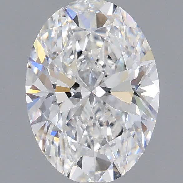 IGI 1.42 Carat Oval Lab Grown Diamond 人工培育鑽石 實驗室人造鑽石