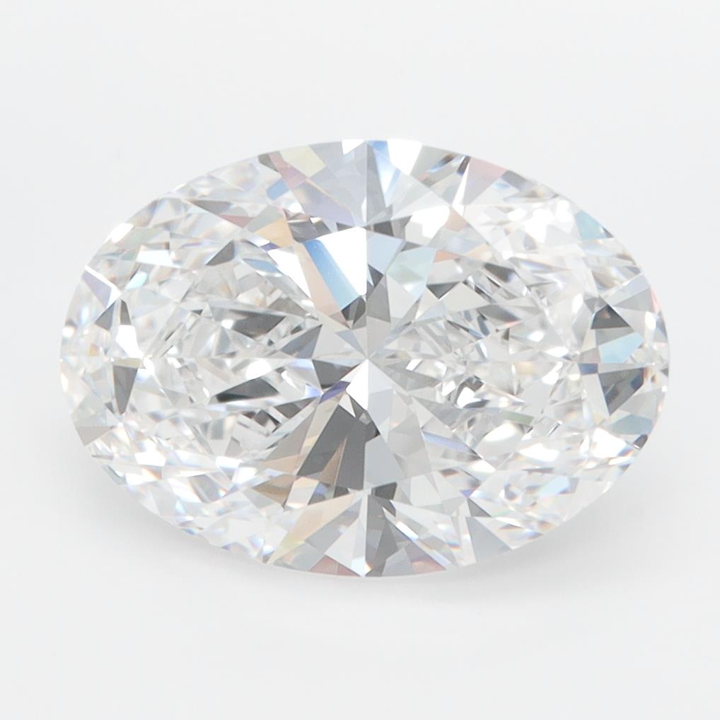 IGI 3.10 Carat Oval Lab Grown Diamond 人工培育鑽石 實驗室人造鑽石