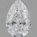 IGI 1.54 Carat Pear Lab Grown Diamond 人工培育鑽石 實驗室人造鑽石