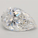 IGI 5.51 Carat Pear Lab Grown Diamond 人工培育鑽石 實驗室人造鑽石