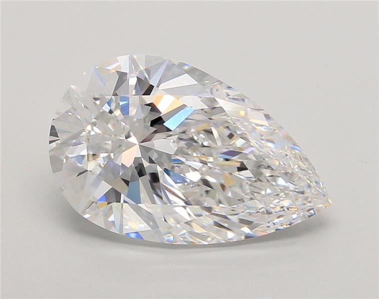 IGI 5.51 Carat Pear Lab Grown Diamond 人工培育鑽石 實驗室人造鑽石
