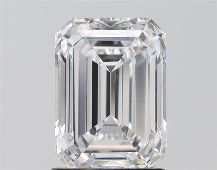 GIA 2.42 Carat Emerald Lab Grown Diamond 人工培育鑽石 實驗室人造鑽石
