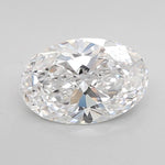 IGI 0.92 Carat Oval Lab Grown Diamond