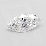 IGI 1.00 Carat Marquise Lab Grown Diamond 人工培育鑽石 實驗室人造鑽石