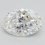 IGI 1.06 Carat Oval Lab Grown Diamond 人工培育鑽石 實驗室人造鑽石