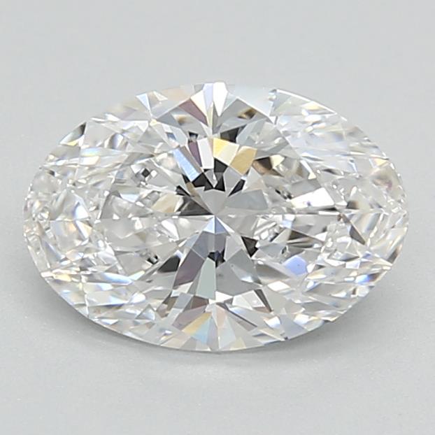 IGI 1.06 Carat Oval Lab Grown Diamond 人工培育鑽石 實驗室人造鑽石
