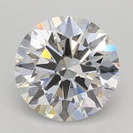 IGI 2.05 Carat Round Brilliant Lab Grown Diamond
