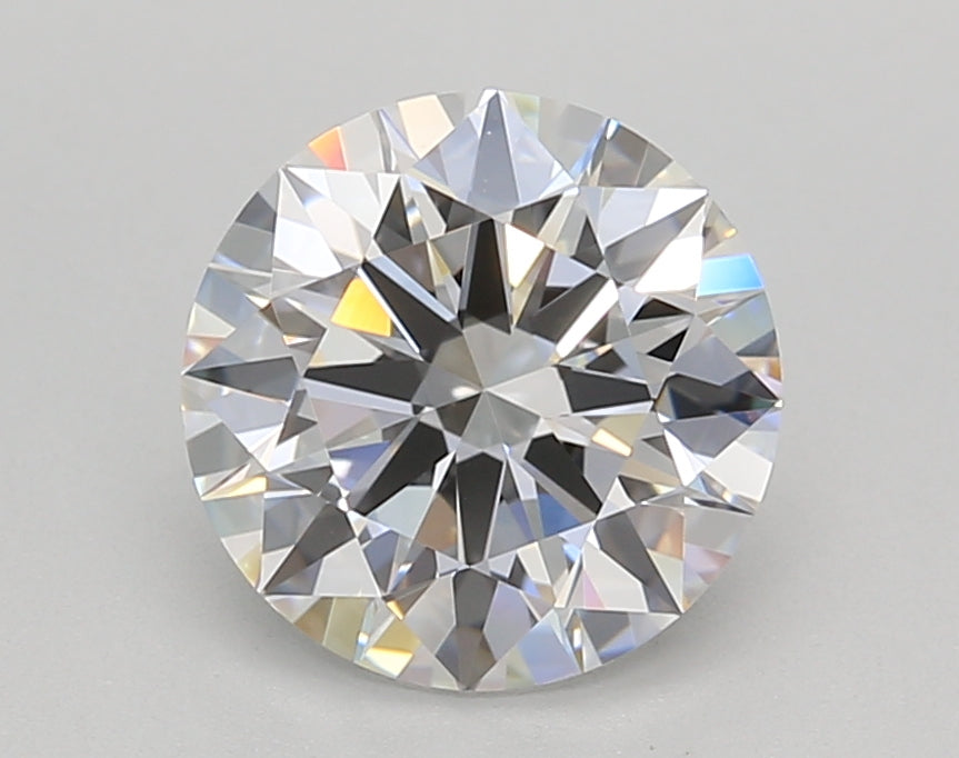 IGI 2.05 Carat Round Brilliant Lab Grown Diamond