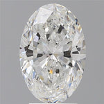 IGI 3.09 Carat Oval Lab Grown Diamond 人工培育鑽石 實驗室人造鑽石