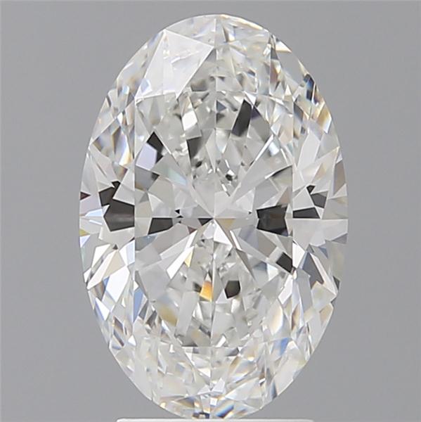 IGI 3.09 Carat Oval Lab Grown Diamond 人工培育鑽石 實驗室人造鑽石