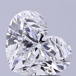 IGI 2.91 Carat Heart Lab Grown Diamond 人工培育鑽石 實驗室人造鑽石