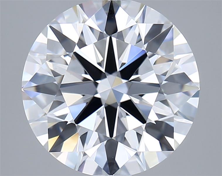 IGI 2.52 Carat Round Brilliant Lab Grown Diamond