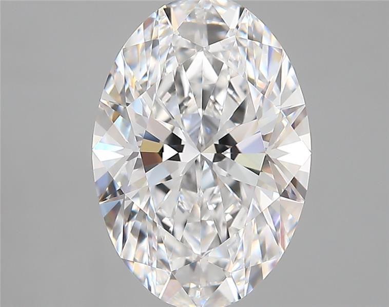 IGI 3.46 Carat Oval Lab Grown Diamond 人工培育鑽石 實驗室人造鑽石