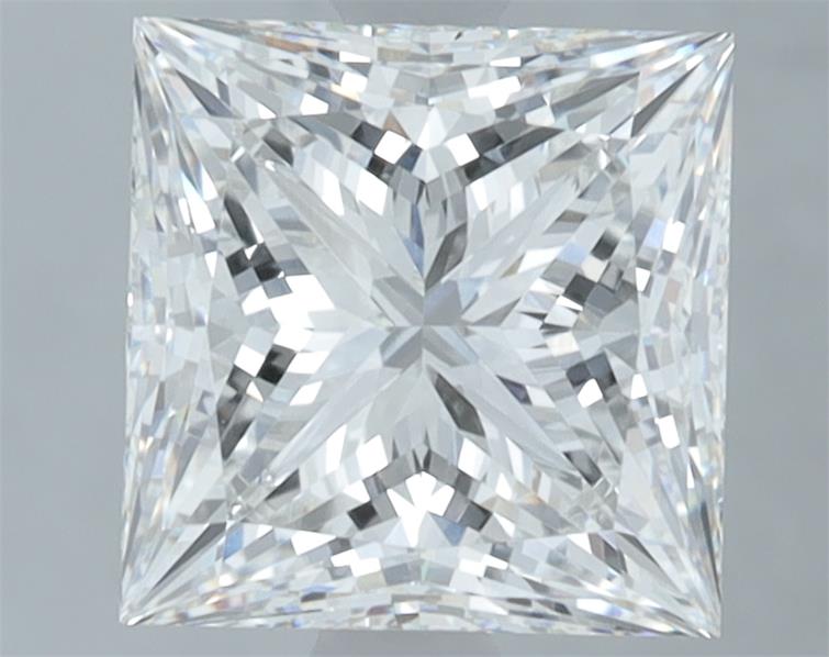 IGI 2.67 Carat Princess Cut Lab Grown Diamond 人工培育鑽石 實驗室人造鑽石