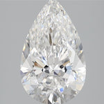 IGI 1.92 Carat Pear Lab Grown Diamond 人工培育鑽石 實驗室人造鑽石