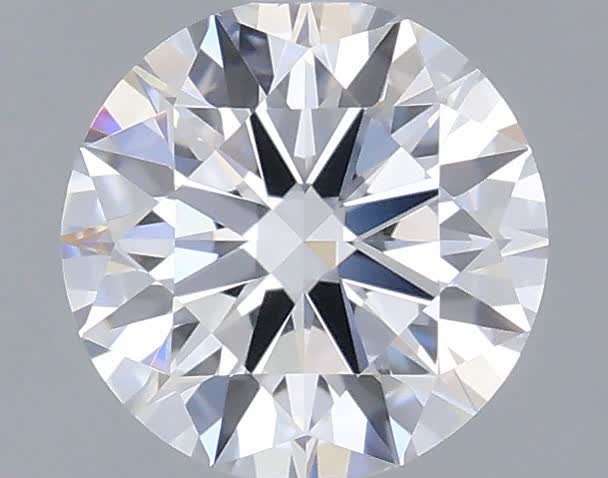 IGI 0.51 Carat Round Brilliant Lab Grown Diamond