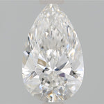IGI 1.34 Carat Pear Lab Grown Diamond 人工培育鑽石 實驗室人造鑽石