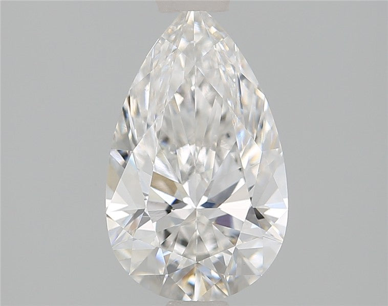 IGI 1.34 Carat Pear Lab Grown Diamond 人工培育鑽石 實驗室人造鑽石