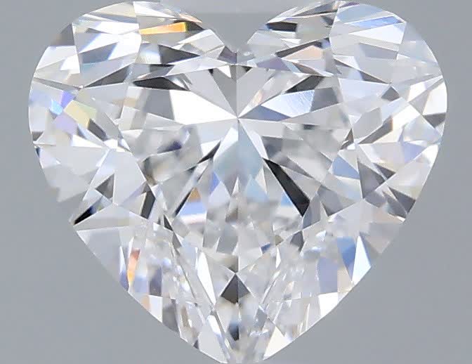 IGI 1.06 Carat Heart Lab Grown Diamond 人工培育鑽石 實驗室人造鑽石