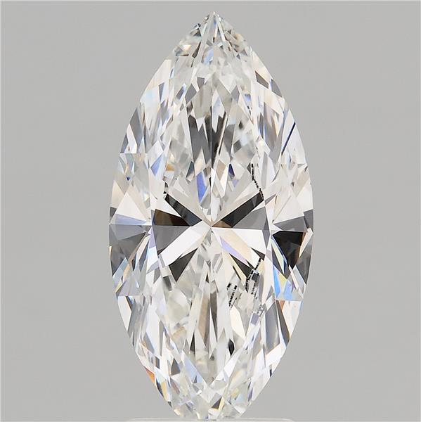 IGI 2.59 Carat Marquise Lab Grown Diamond 人工培育鑽石 實驗室人造鑽石